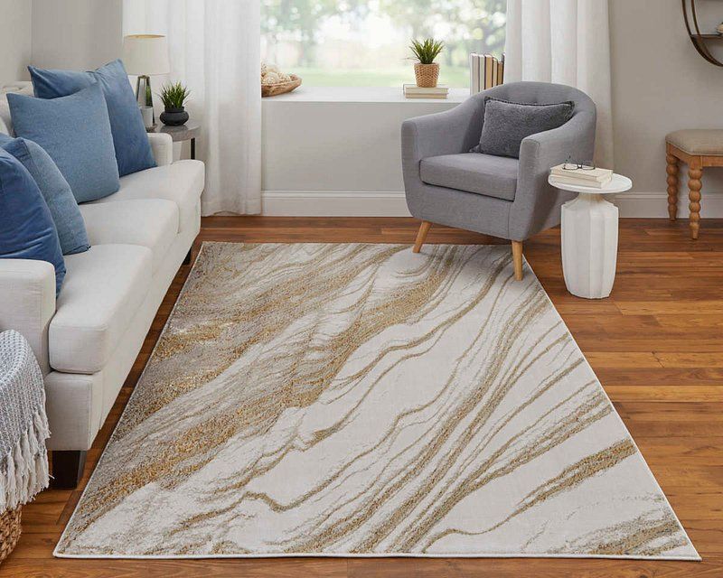 AURA Collection - 39LLF Ivory/Gold