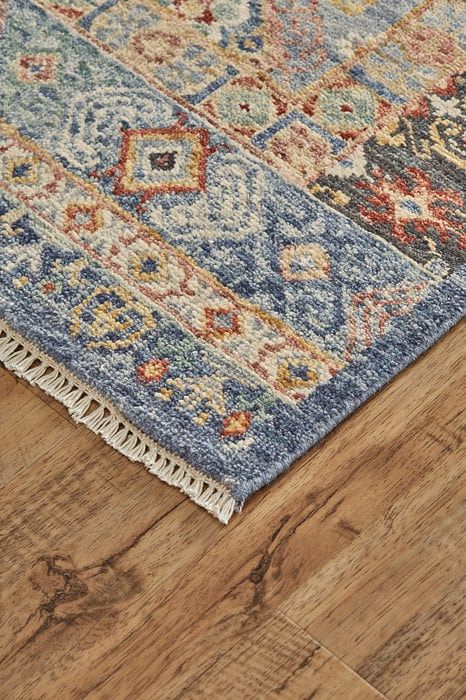 ATARAH Collection - 6571F Blue/Multi