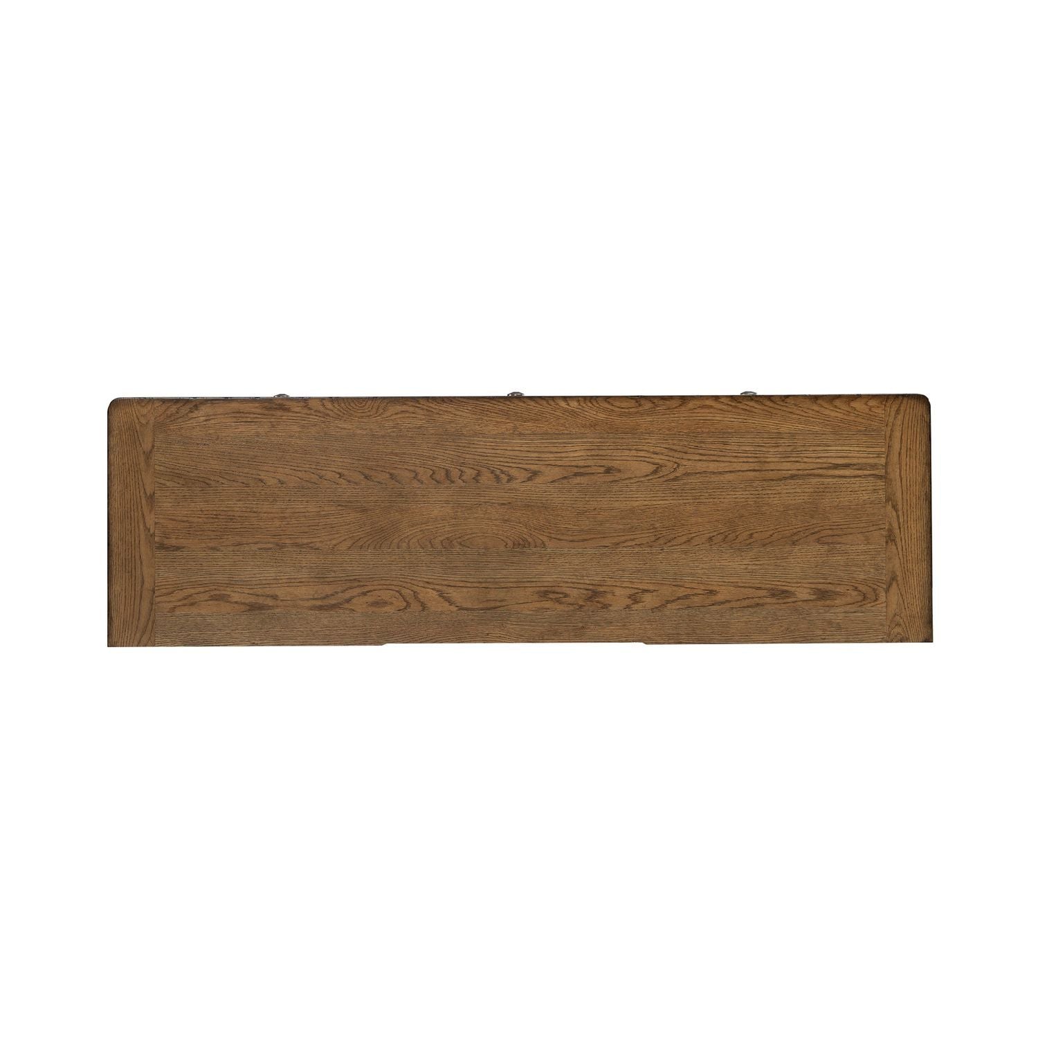 Carolina Park - 7 Drawer Dresser - Amber Brown