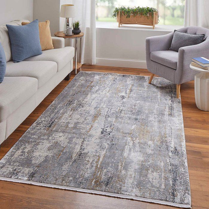 CADIZ Collection - 3887F Ivory/Gray