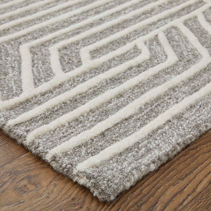 LYTTON Collection - T8010 Gray/Cream