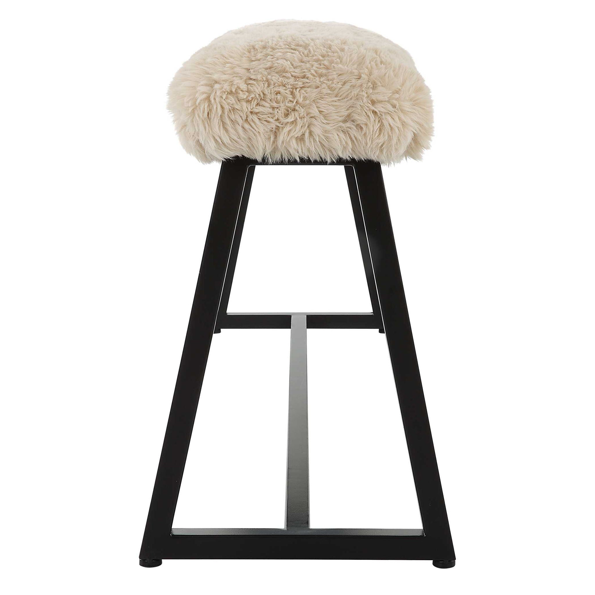 Taupo - Sheepskin Bench