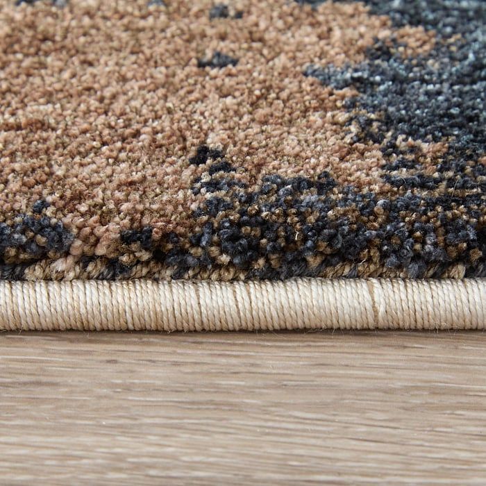 PEARSON Collection - 39SQF Dark Blue / Rust