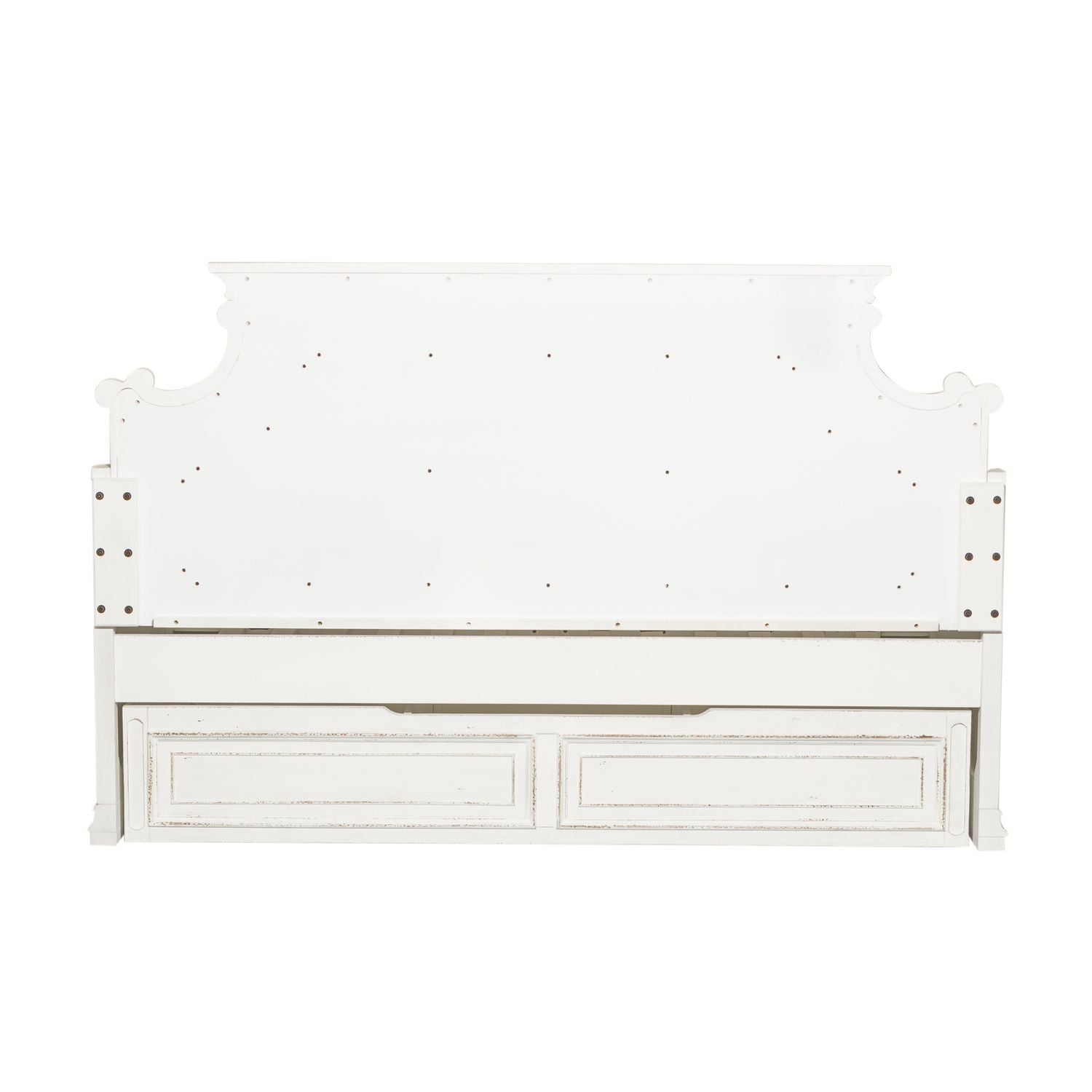 Magnolia Manor - Twin Trundle Unit - Antique White