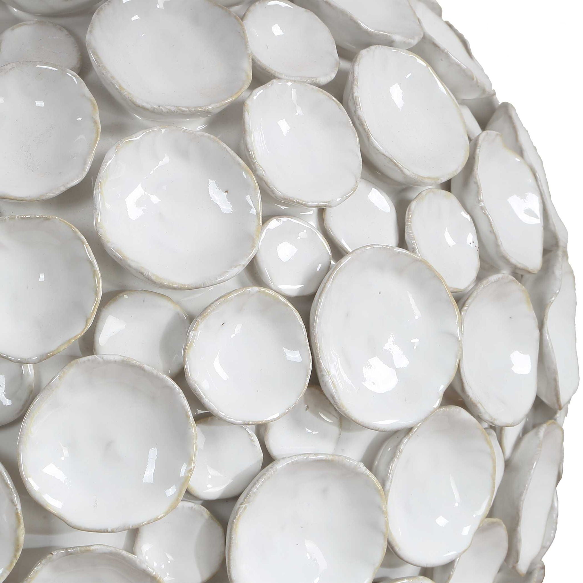 Hartley - Petal Table Lamp - White