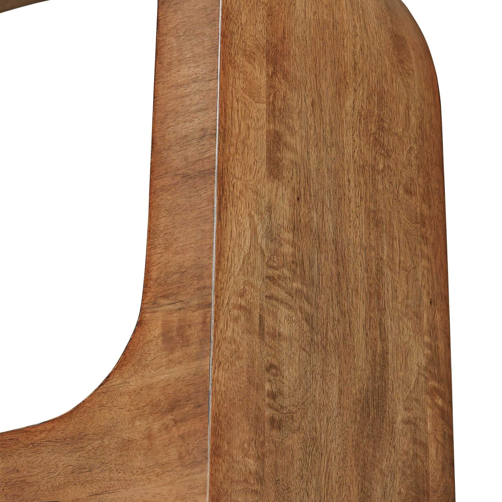 Achley - Seamless Wooden Etagere - Woodtone