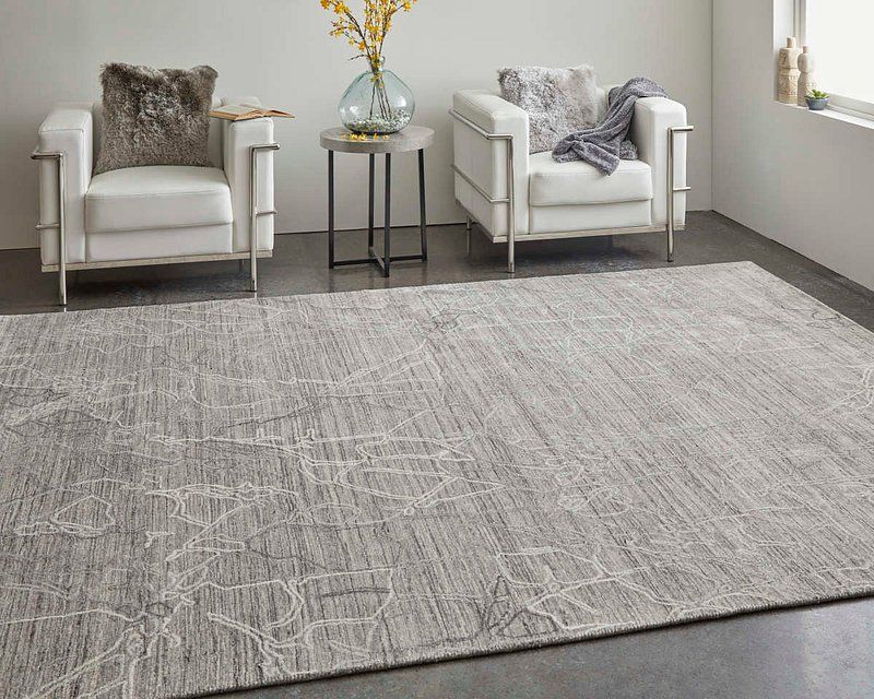 WHITTON Collection - 8890F Gray/Ivory