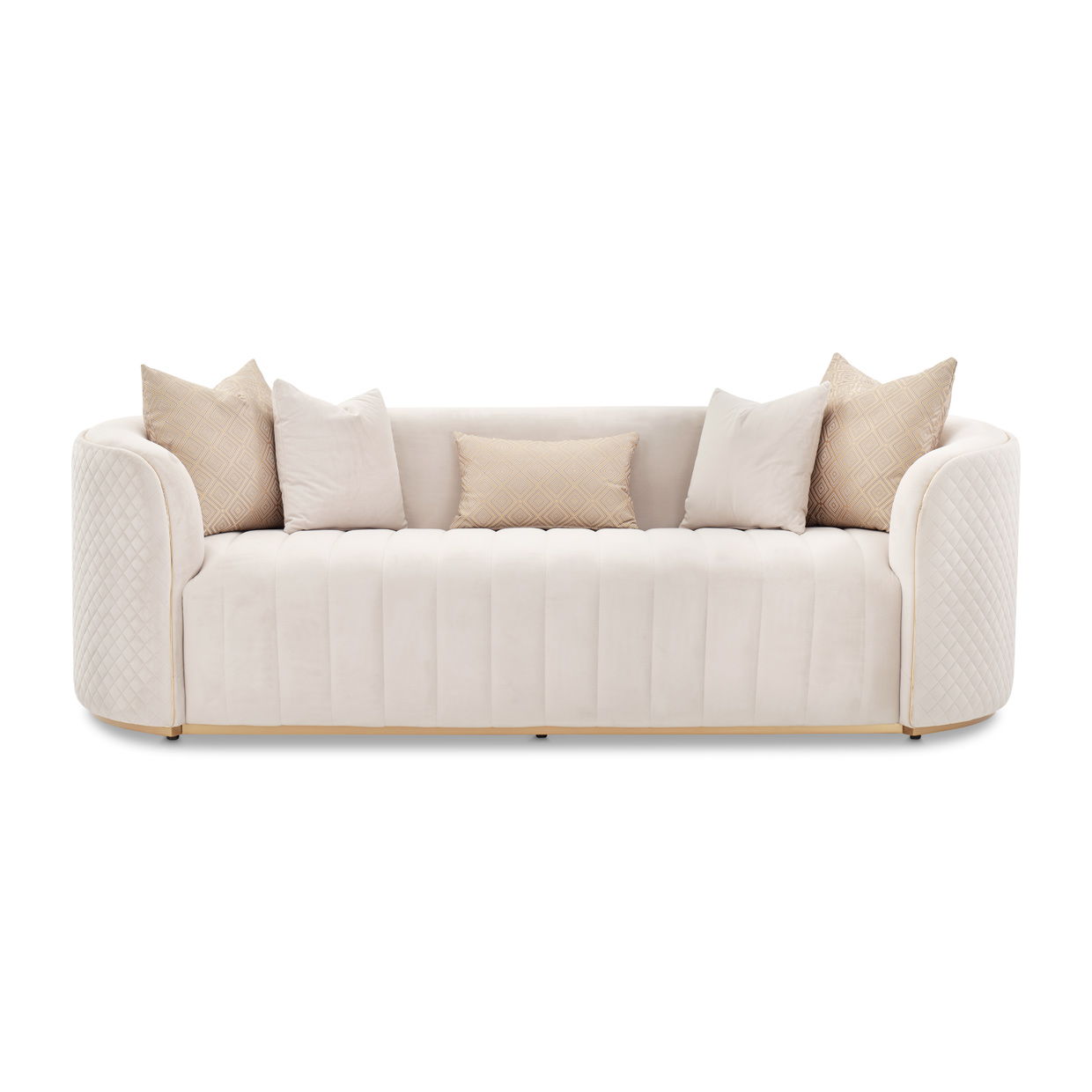 Ariana - Velvet Sofa
