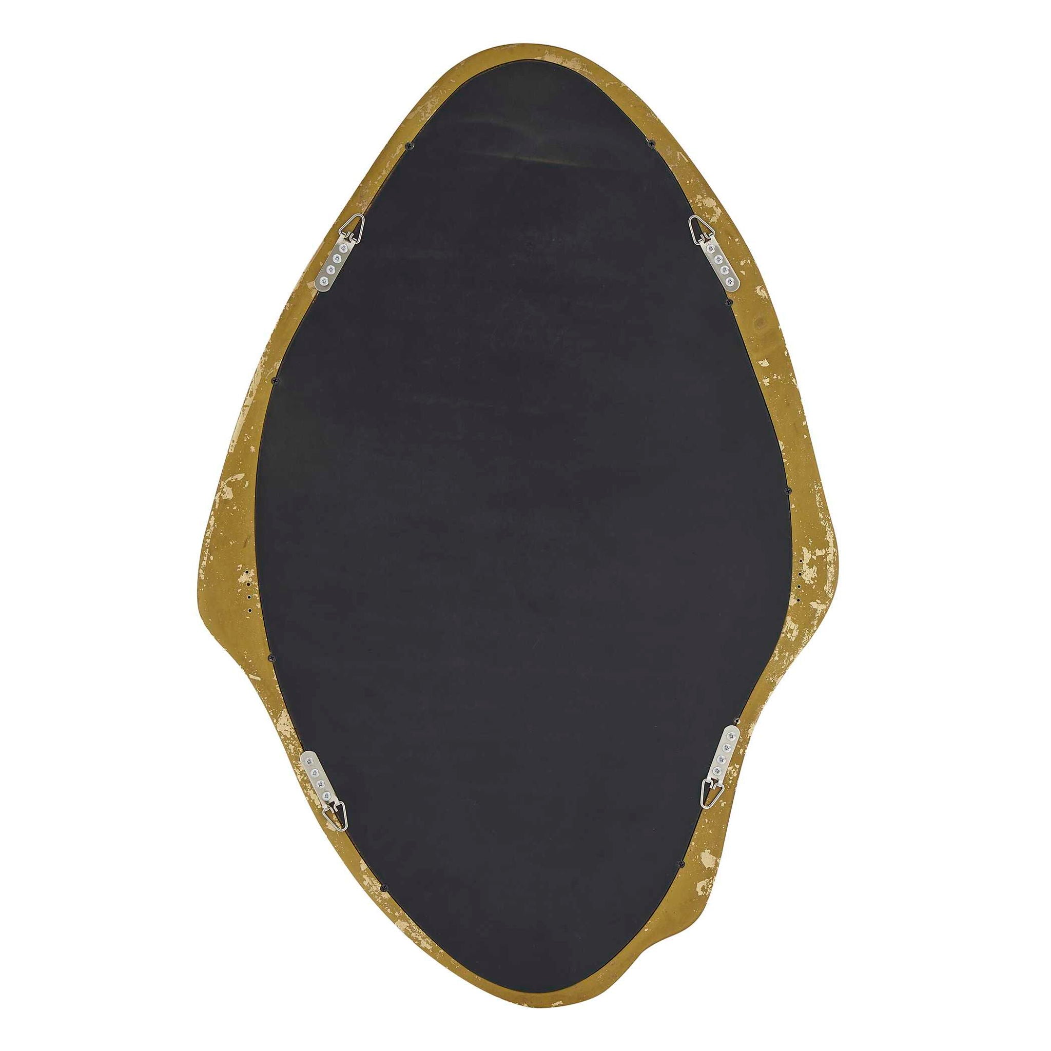 Aster - Abstract Mirror - Gold