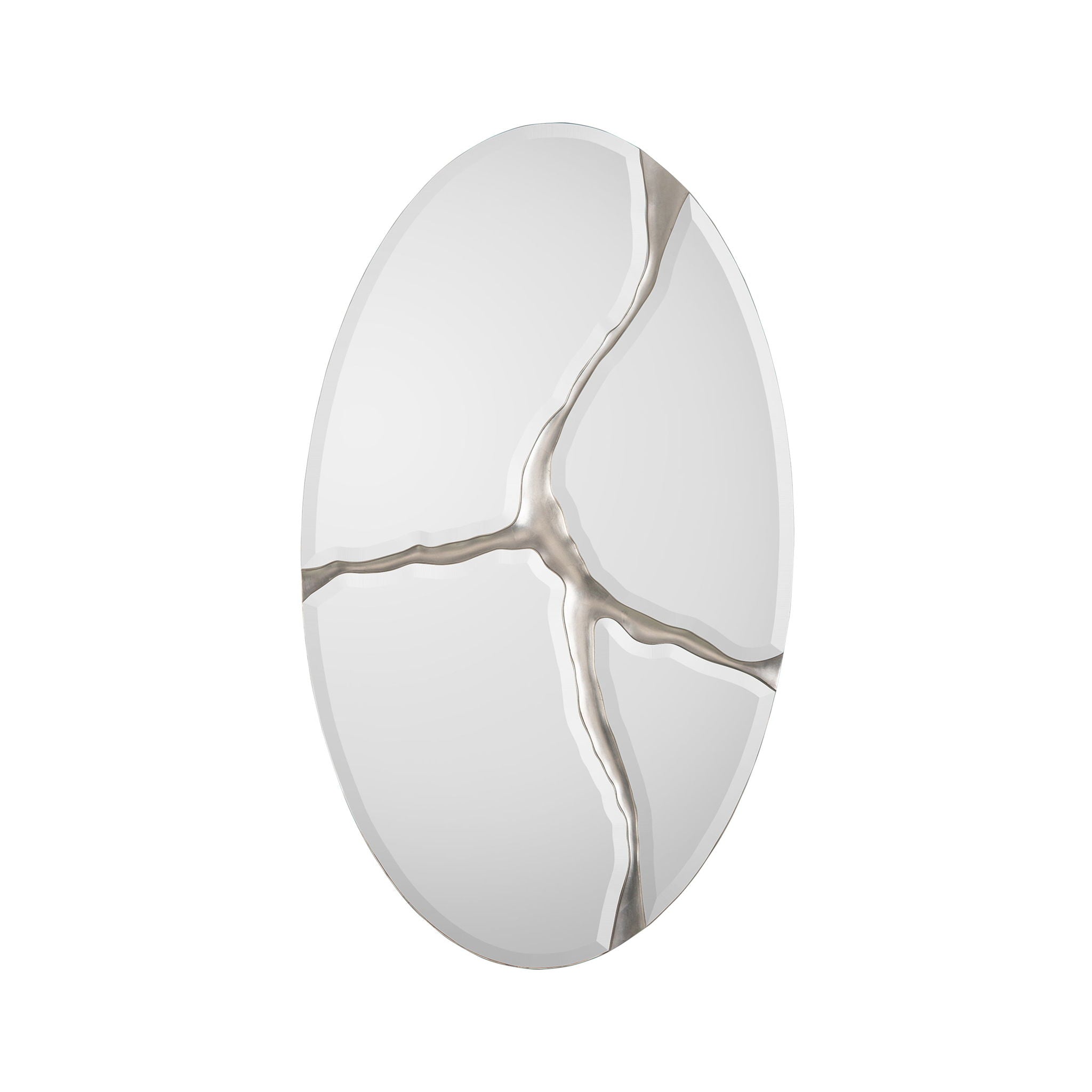 Lucca Silver Mirror