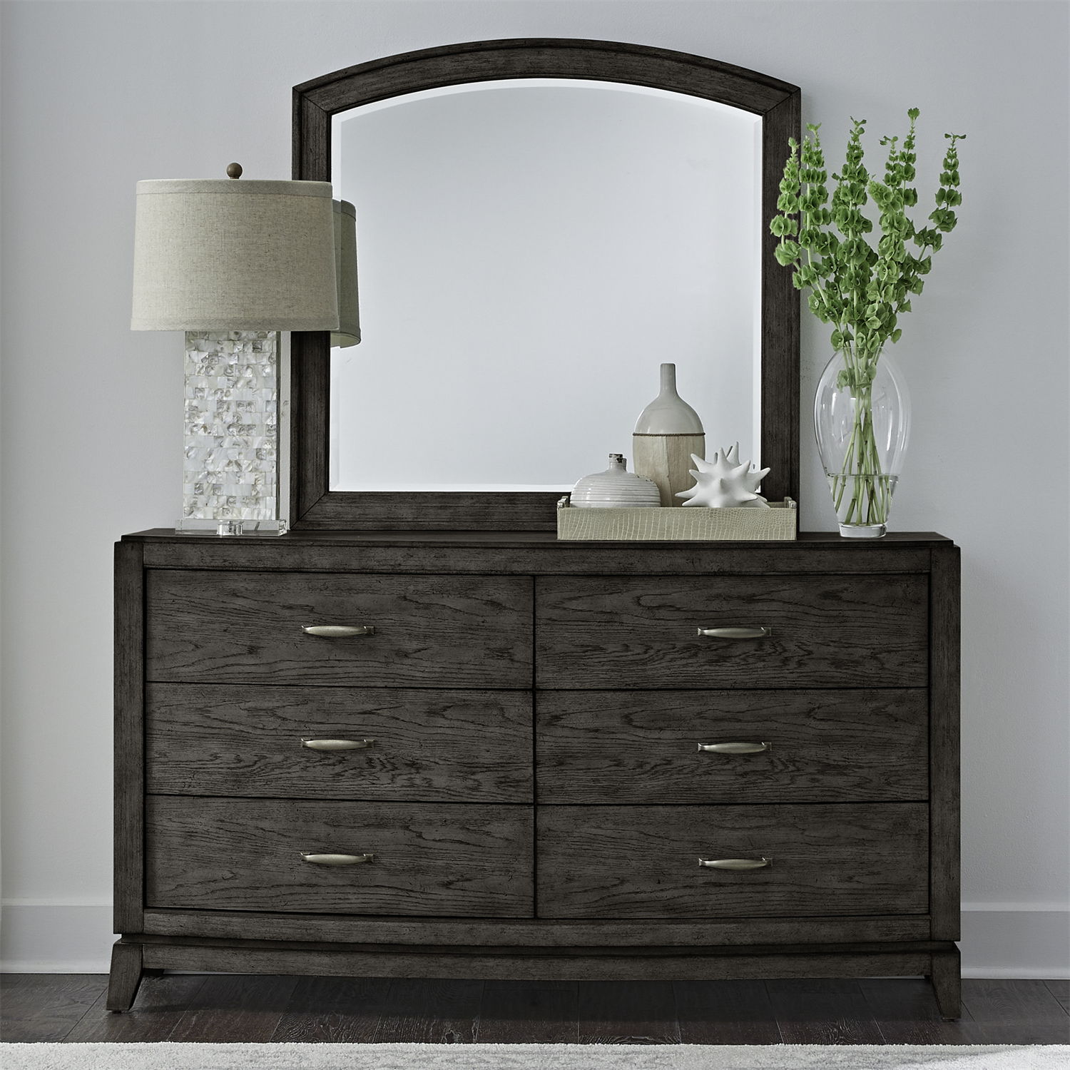 Avalon - 6 Drawer Dresser