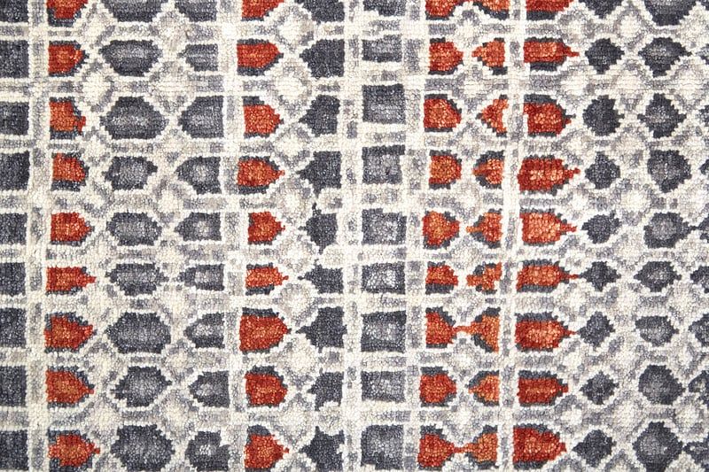 HARMON Collection - 6897F Gray/Rust