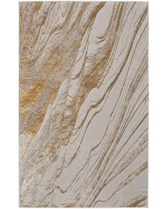 AURA Collection - 39LLF Ivory/Gold