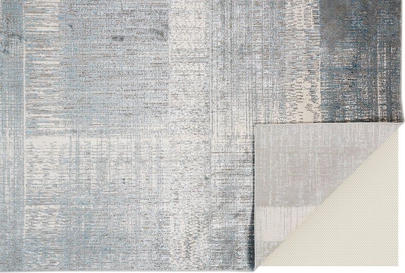 AZURE Collection - 3413F Blue/Beige
