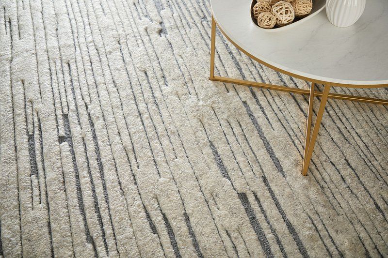BROADFIELD Collection - T6037 Ivory/Charcoal