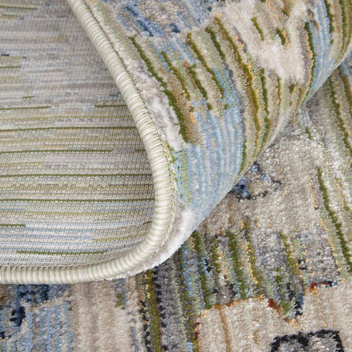 MELROSE Collection - 39P3F Green/Ivory