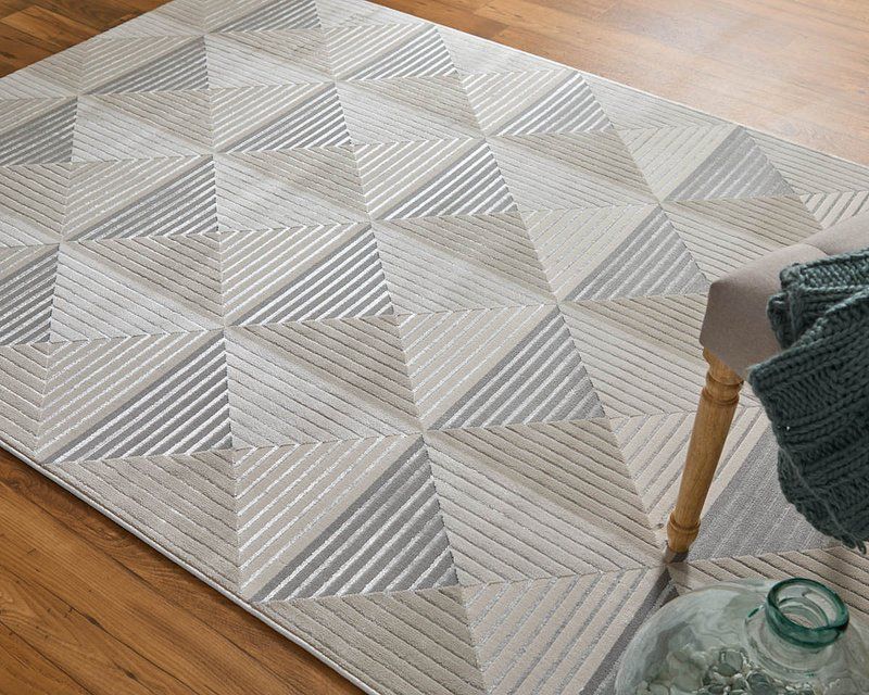 MICAH Collection - 3044F Beige/Gray
