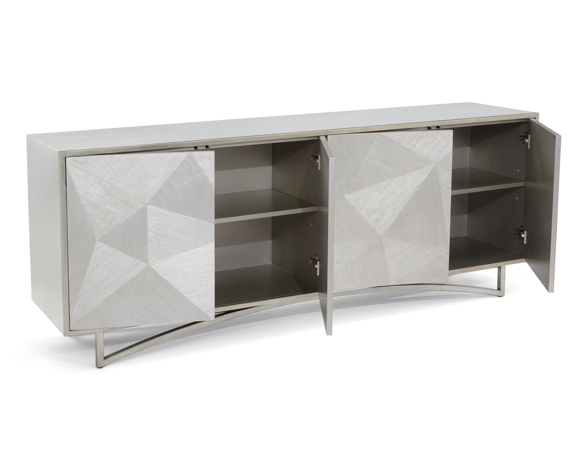 Vertex Four-Door Sideboard