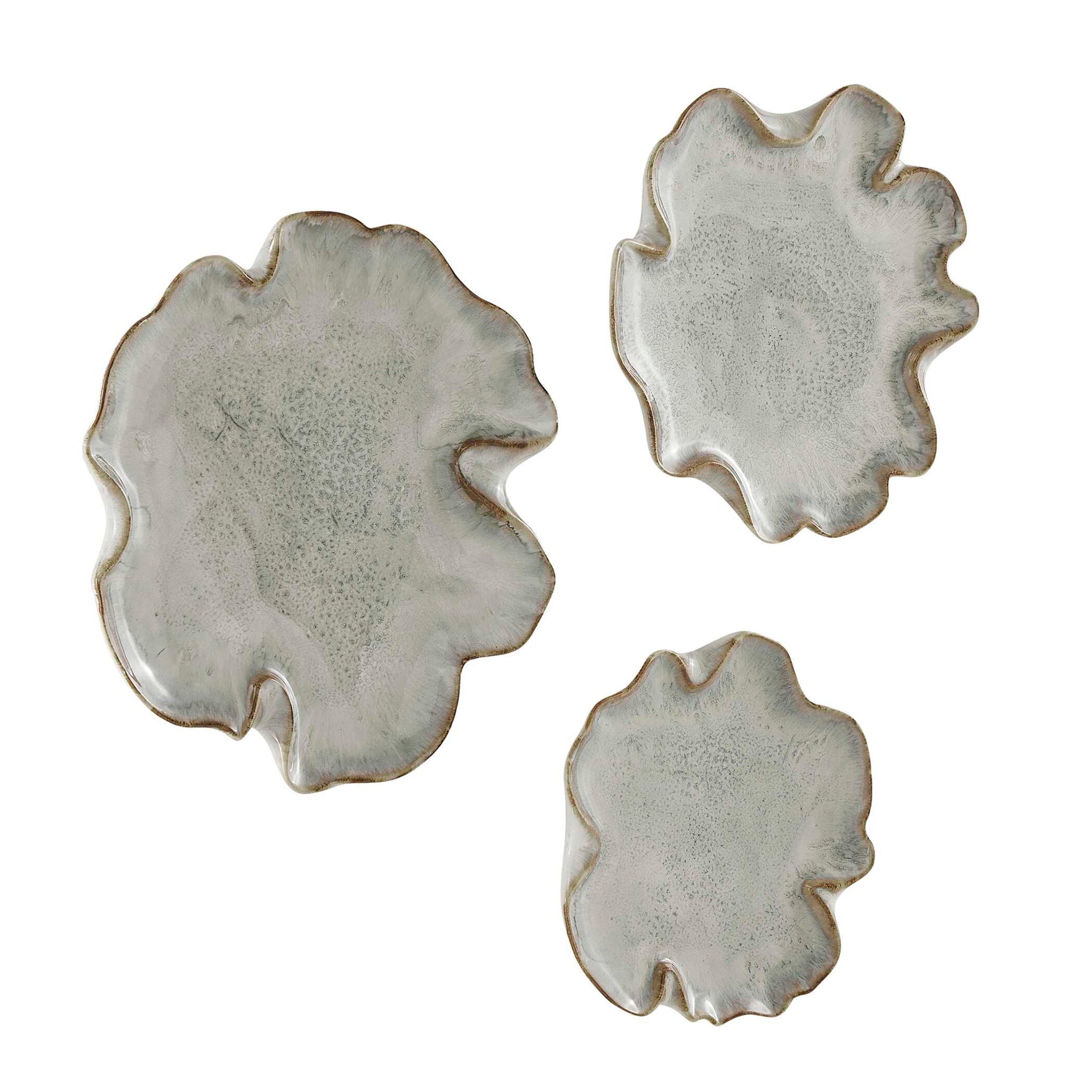 Selene - Wall Decor (Set of 3) - Gray