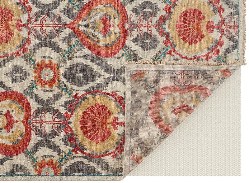 BEALL Collection - 6712F Gray/Brown
