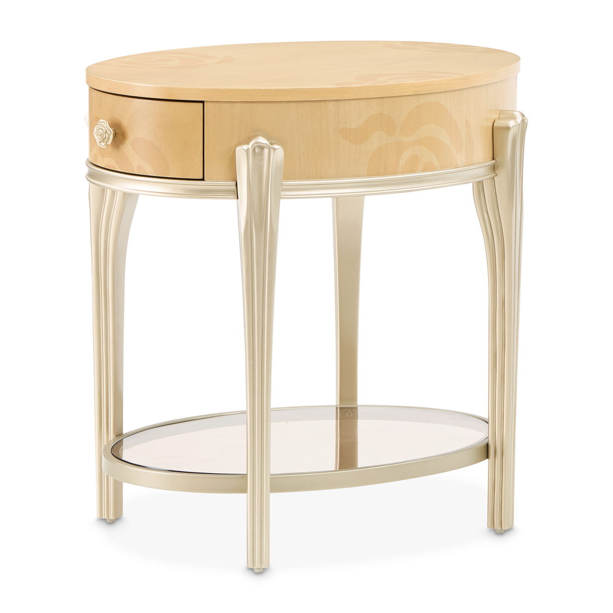 Camellia Field - Living Room Table With Drawer