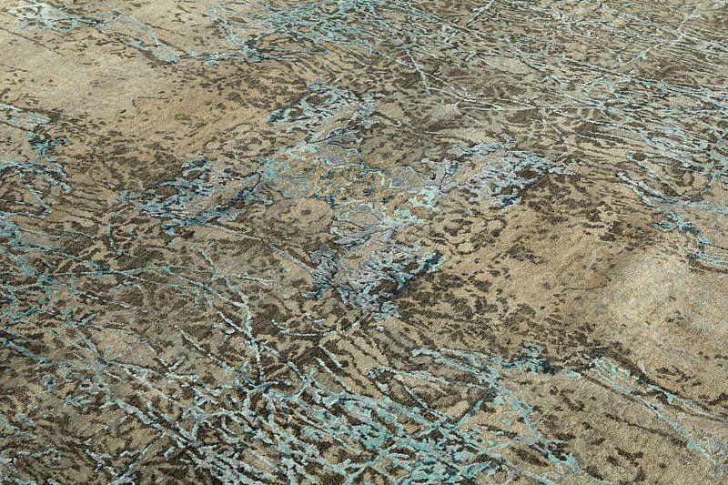 ADIRA Collection - 6022L Silver/Turquoise