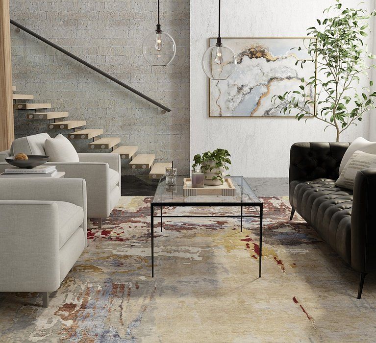 LOR Collection - 6006L Beige/Gold
