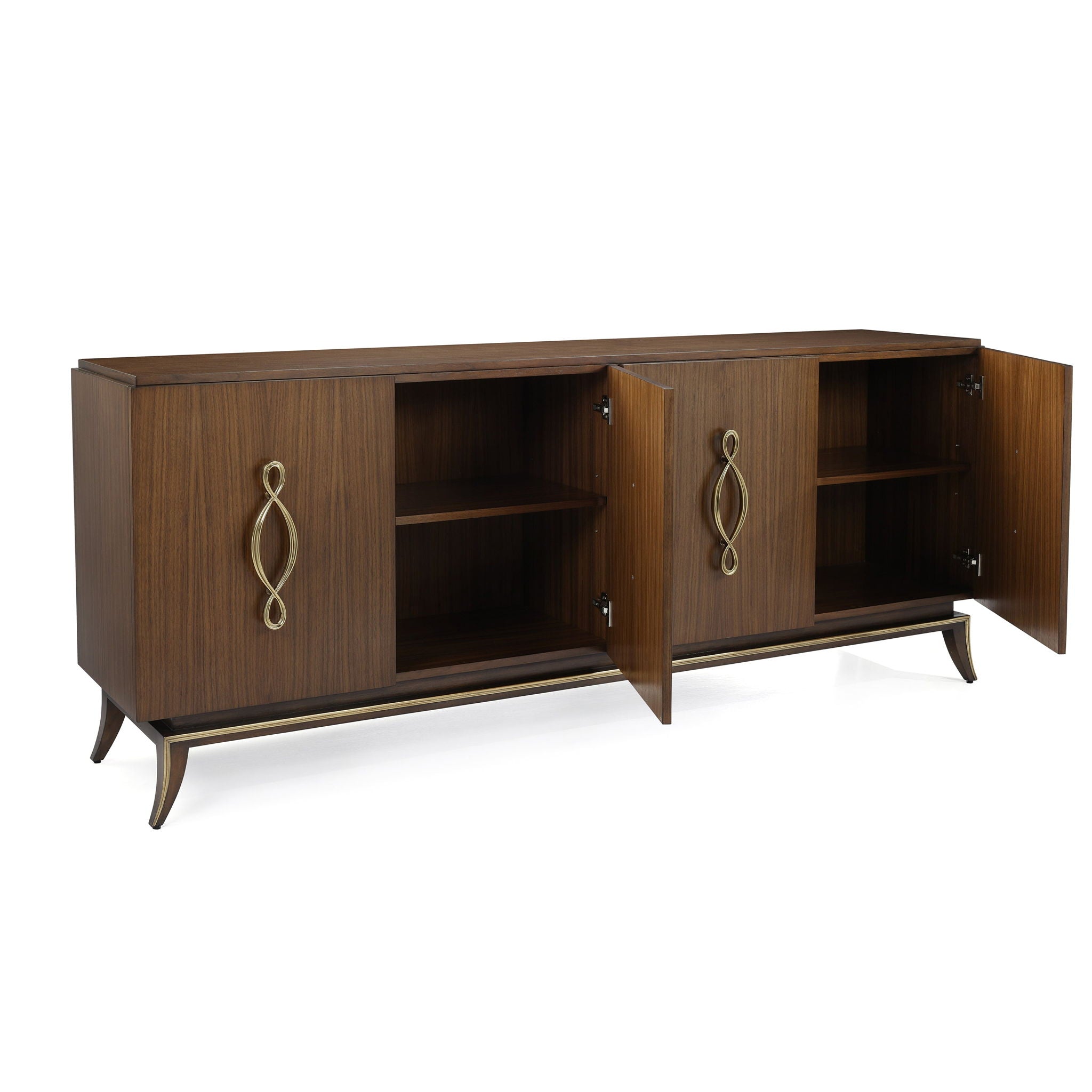 Lovelace Four-Door Credenza