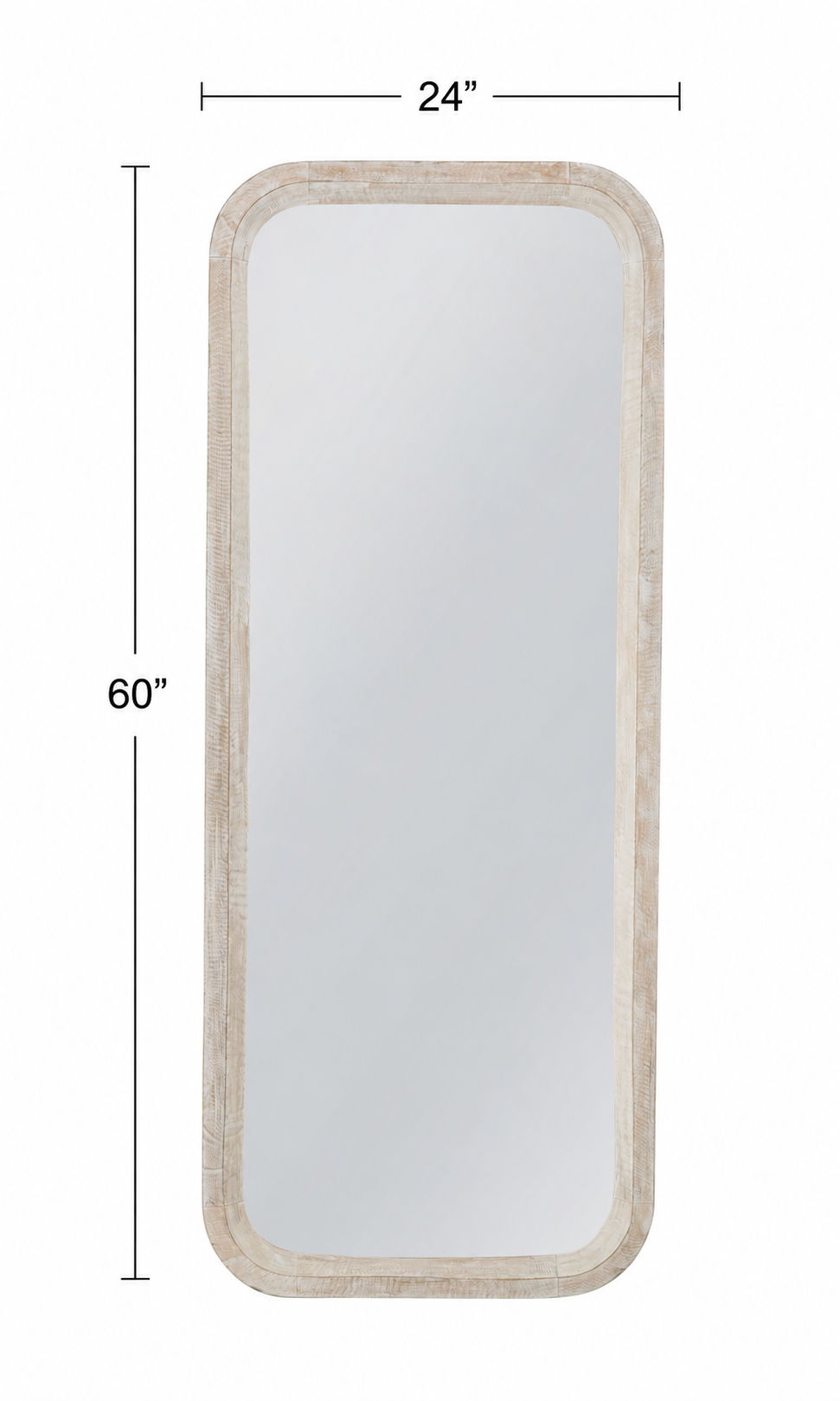 Ronan - Wall Mirror - Cream
