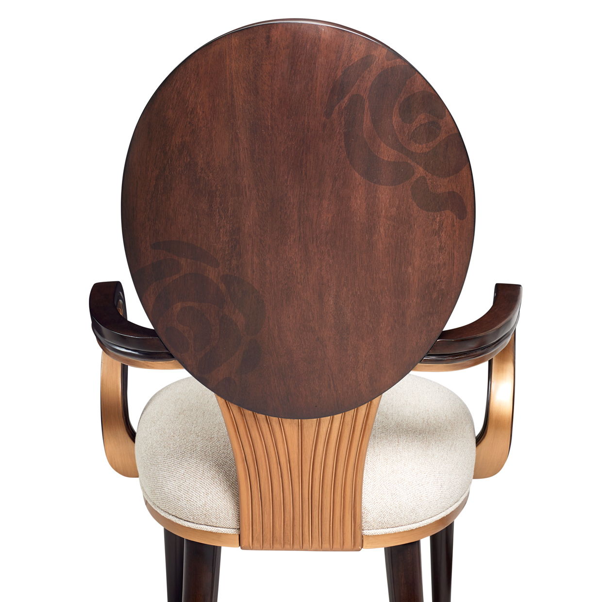 Camellia Field - Dining Arm Chair (Set of 2)