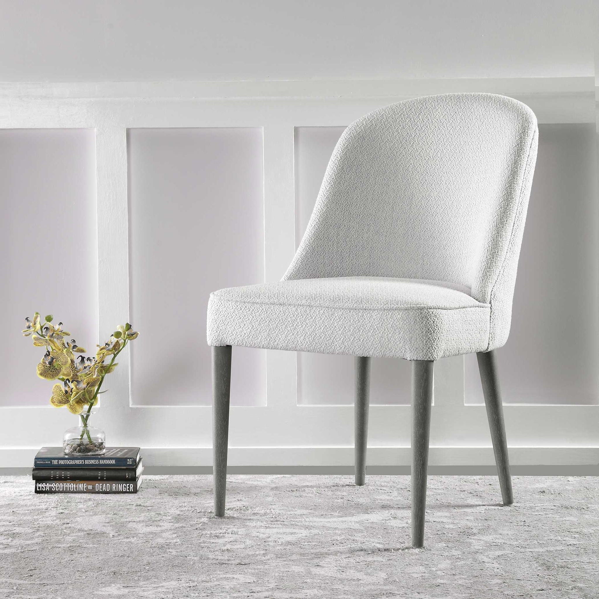 Brie - Armless Chair (Set of 2)