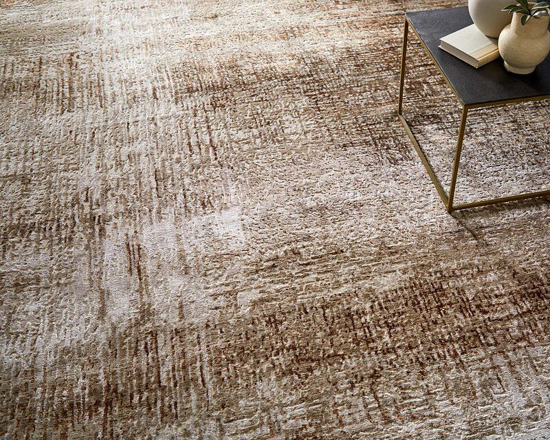 MONTECITO Collection - 69EBF Ivory/Rust