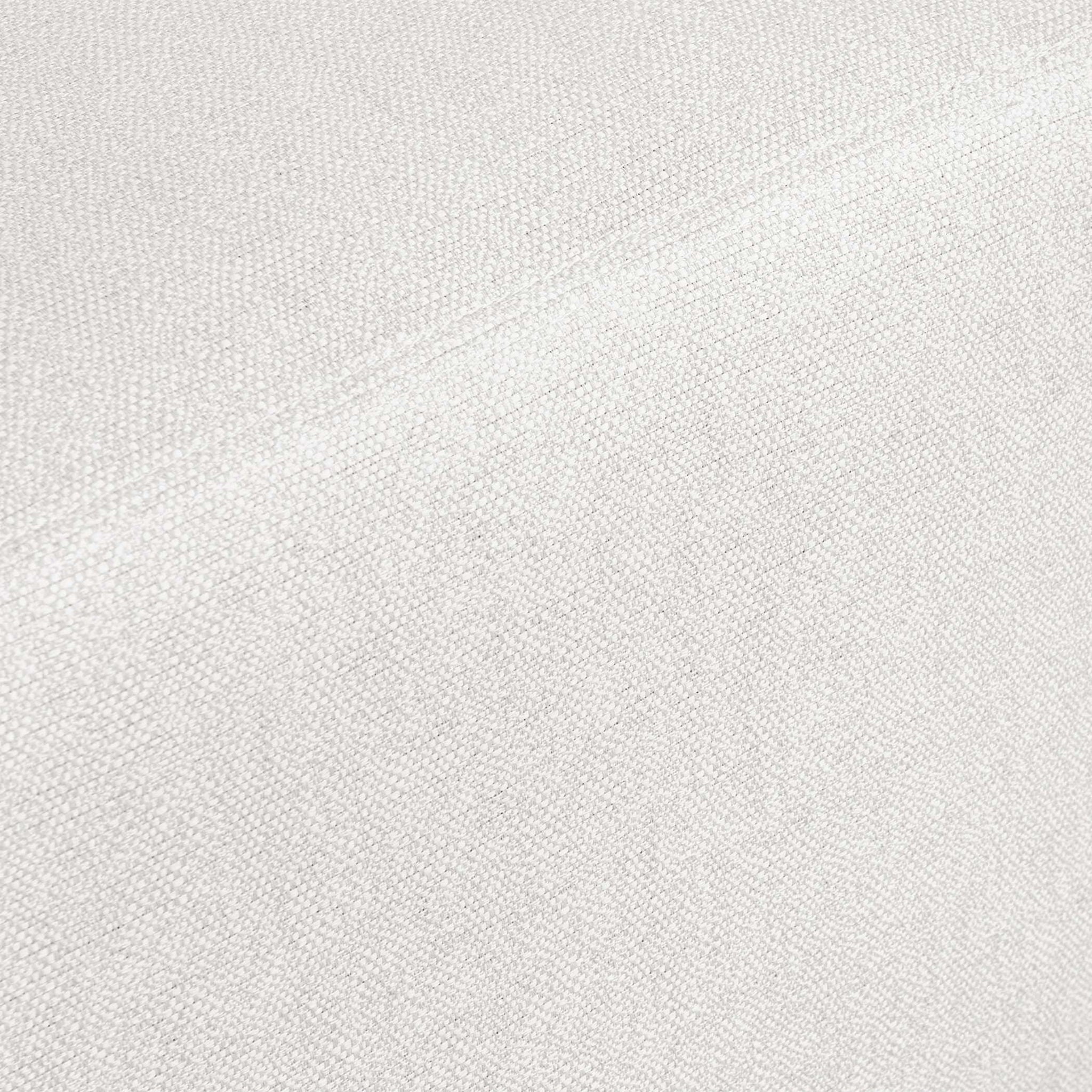 Bolster Back - Armless Outdoor Sofa - White