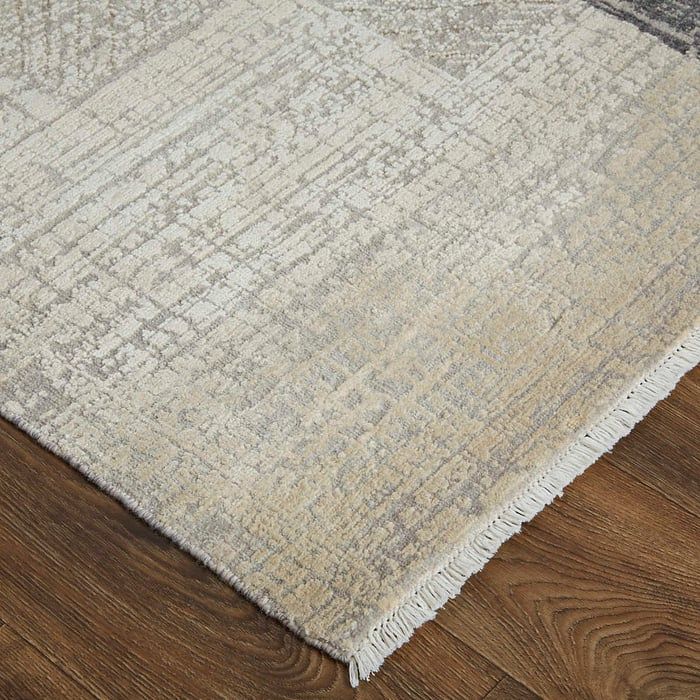 LOMBARDY Collection - C6019 Gray/Ivory