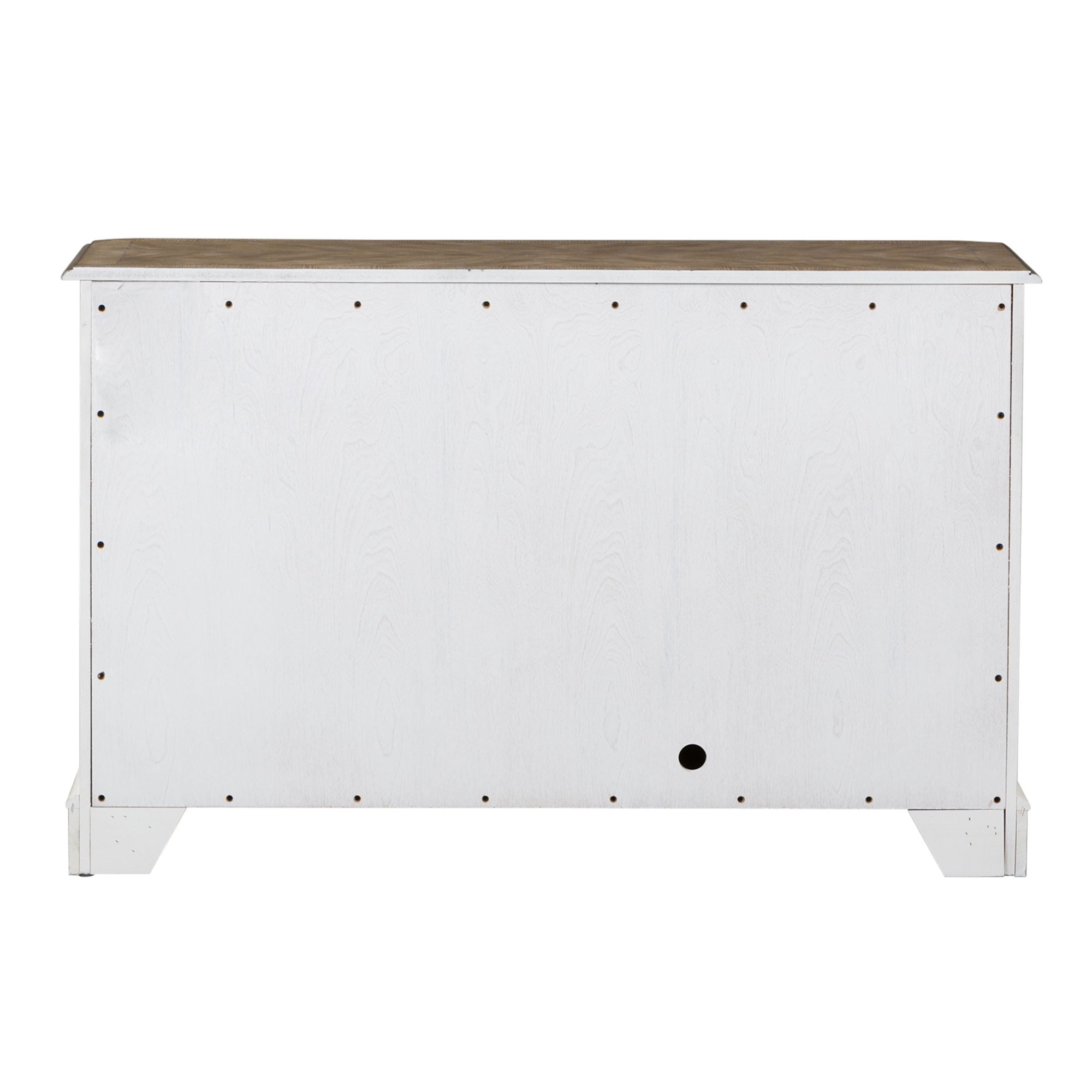 Magnolia Manor - Hall Console - Antique White