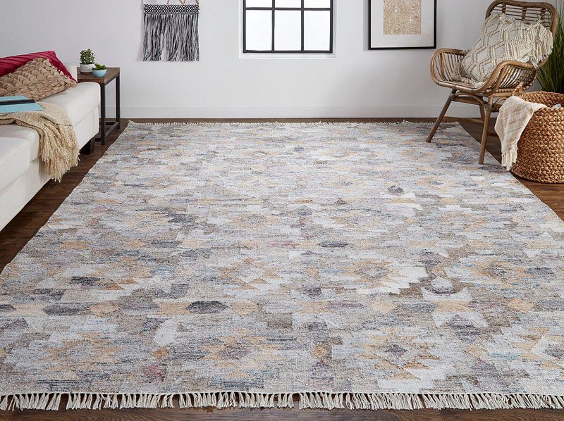 BECKETT Collection - 0818F Gray/Multi