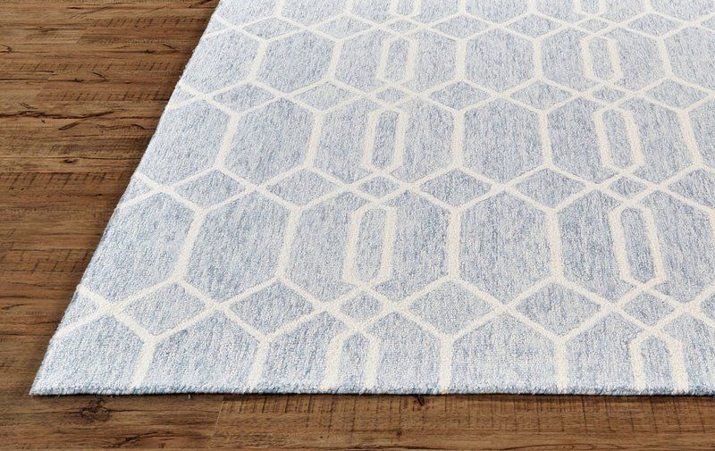 BELFORT Collection - 8777F Blue/Gray