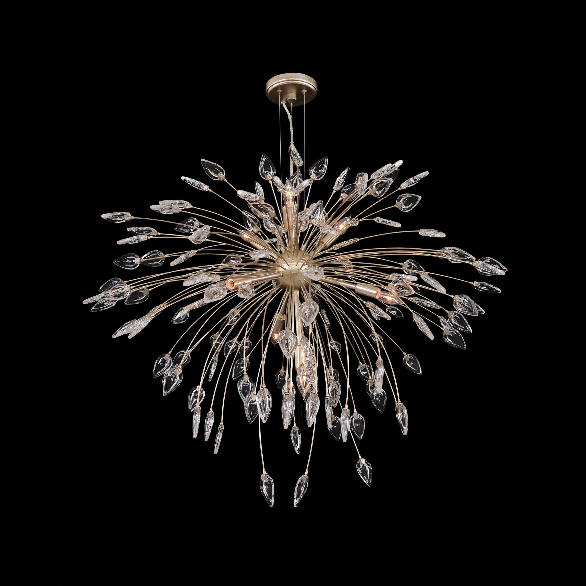 Reveille: Crystal Constellation Seven-Light Pendant Chandelier