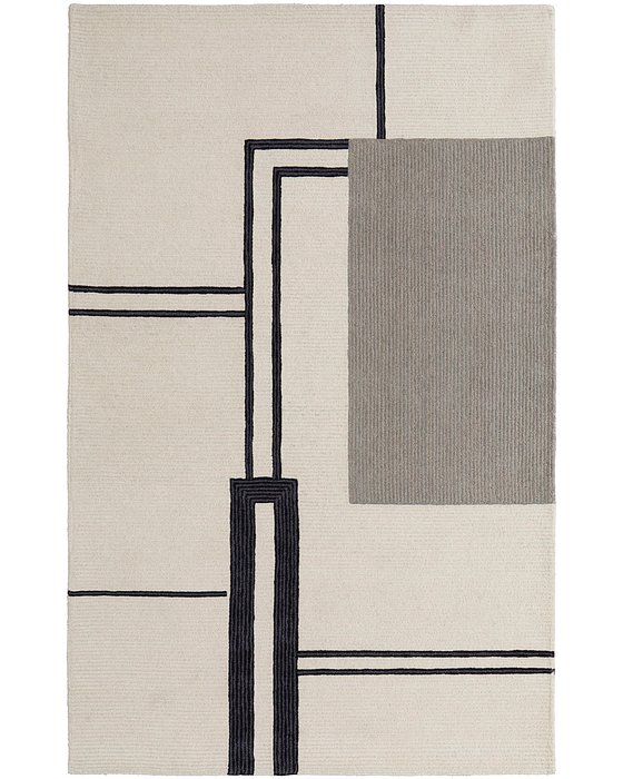 MAGUIRE Collection - 8899F Ivory/Gray
