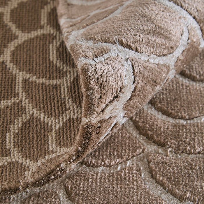 KASHGAR Collection - 7249F Light Brown/Beige