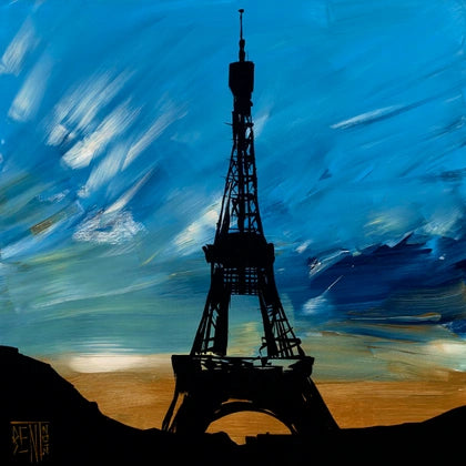 Eiffel in the Eve