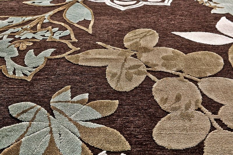 SAPHIR MAH Collection - 3111F Dark Chocolate/Sage