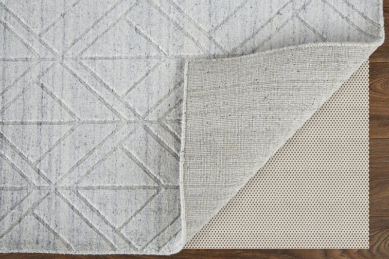 REDFORD Collection - 8847F White/Silver