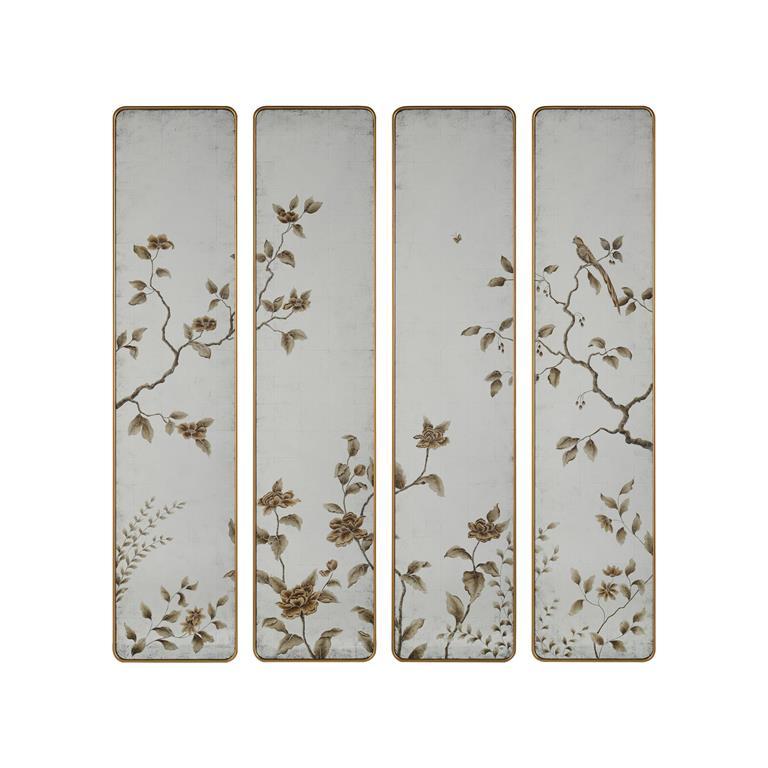 Ashmill Mirror Panels, Set of 4