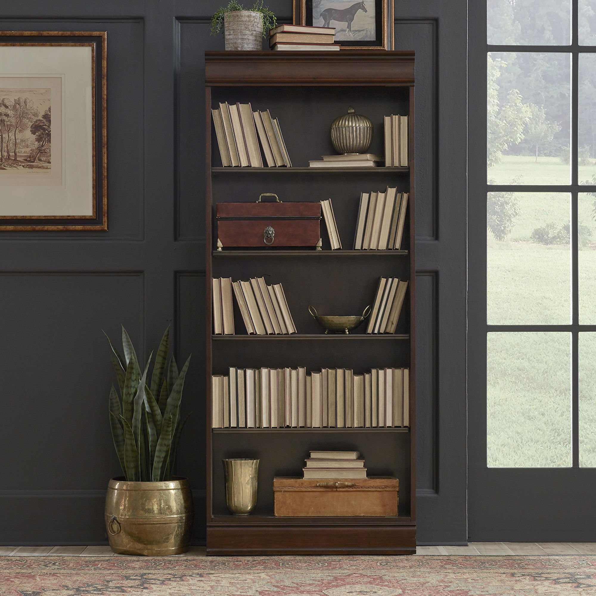 Brayton Manor - Jr Executive Bookcase (RTA)