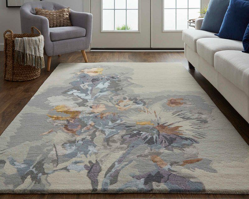 DAFNEY Collection - 8866F Gray/Multi