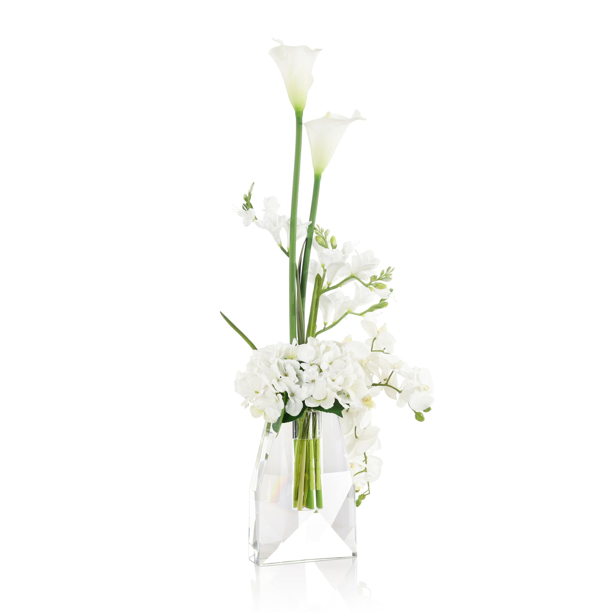 Crystal Snow Blooms