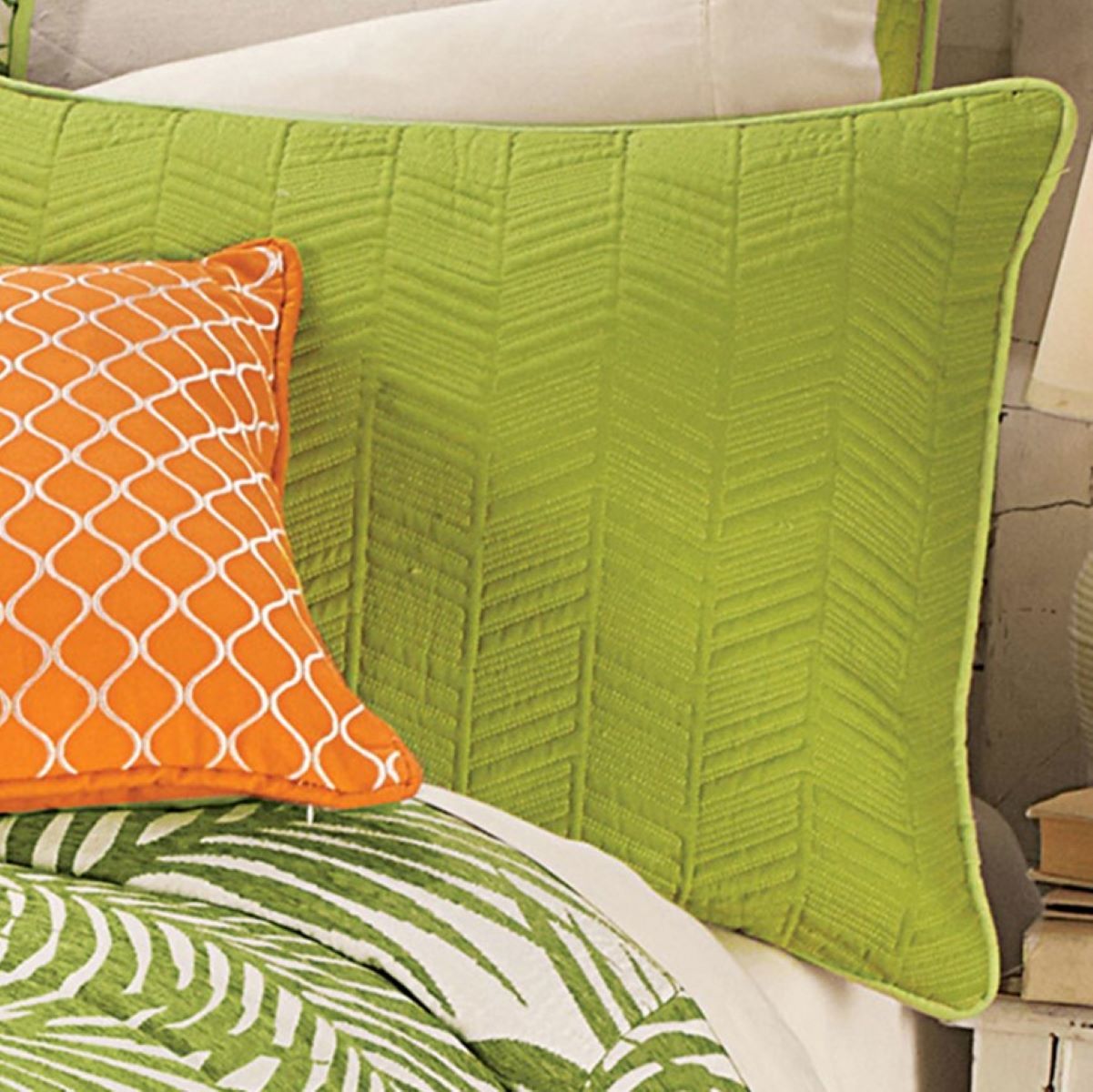 Capri - Pillow Sham - Multi Color