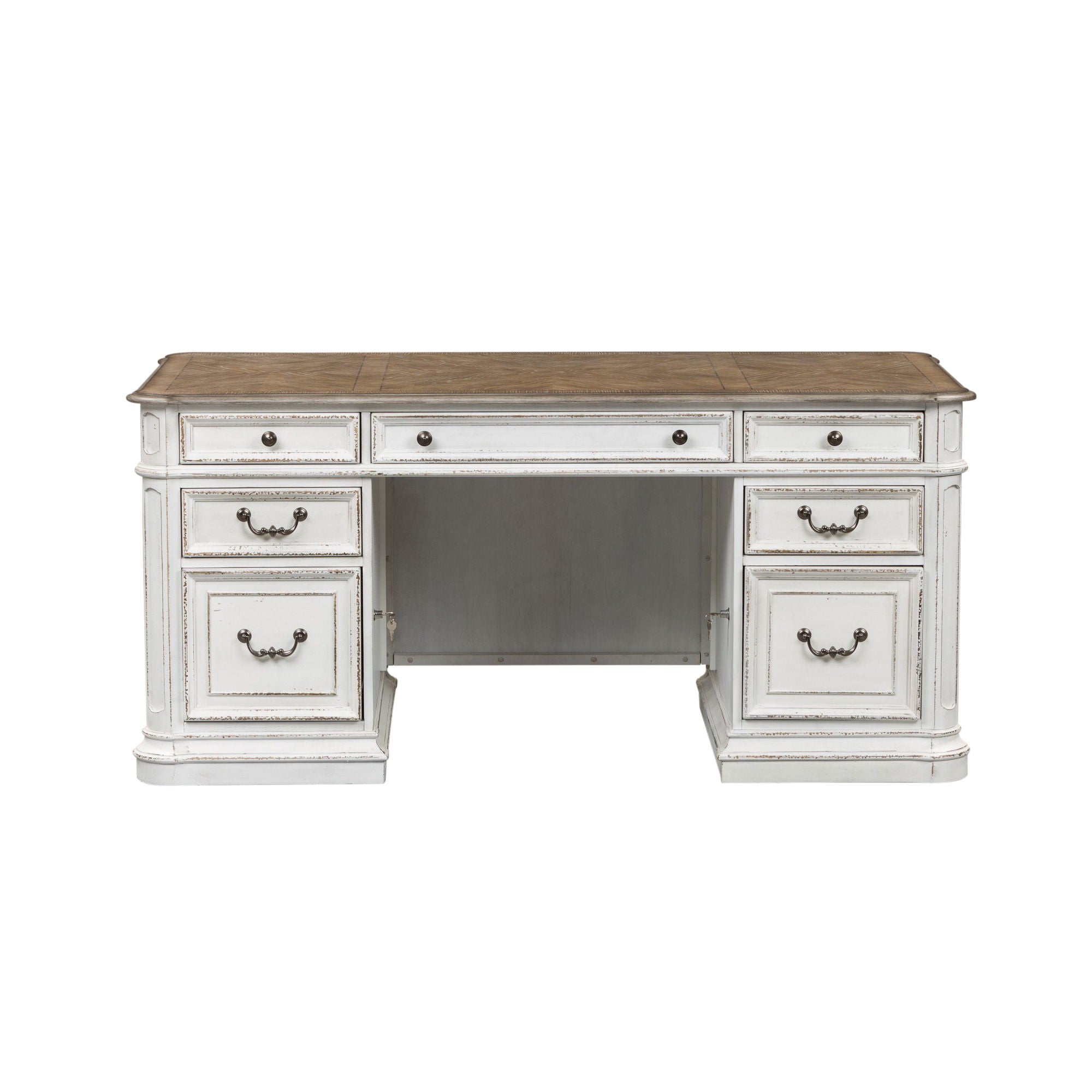 Magnolia Manor - Desk - Antique White