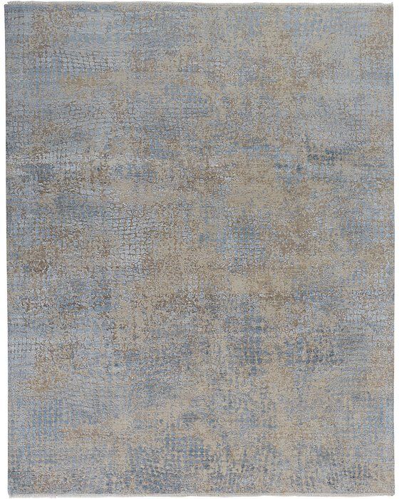 HANNAH Collection - 6951F Ivory/Blue